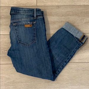 Joe's Jeans Raley Cuffed Crop Capris